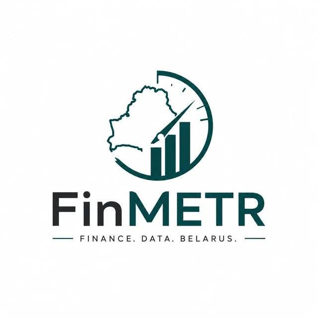 Логотип финансового портала FinMETR