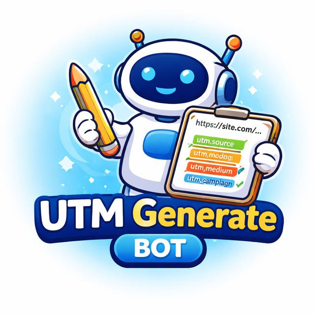 Логотип UTM Generate Bot